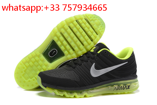 nike air max 2017 homme verte