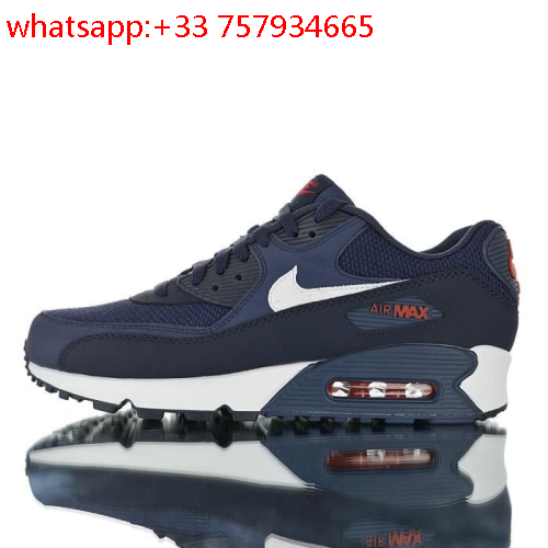 air max 90 essential homme bleu
