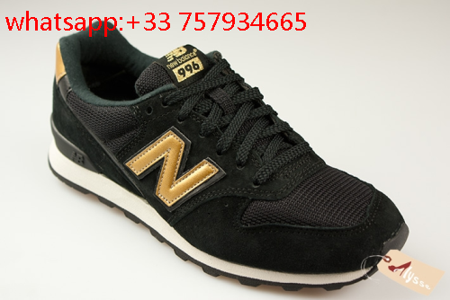 new balance noir dore