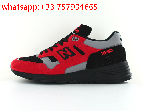 new balance noir rouge