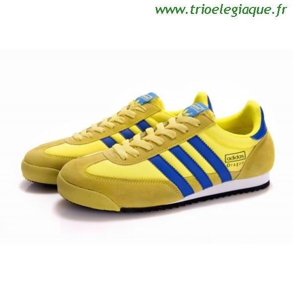 adidas dragon jaune