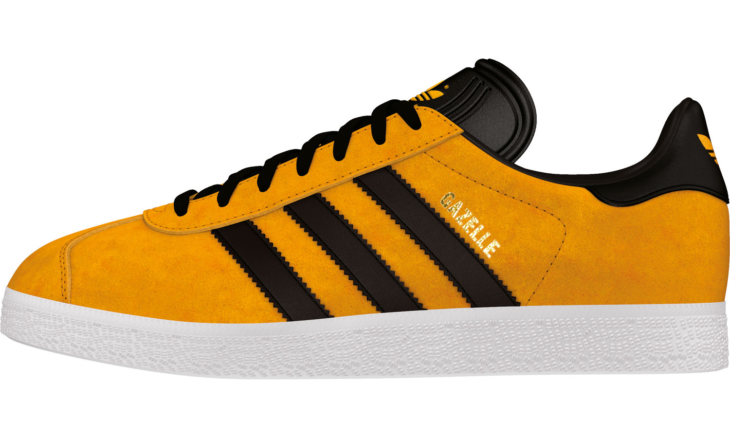 adidas gazelle homme jaune et noir