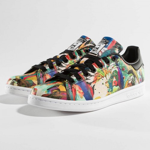 adidas stan smith femme multicolore