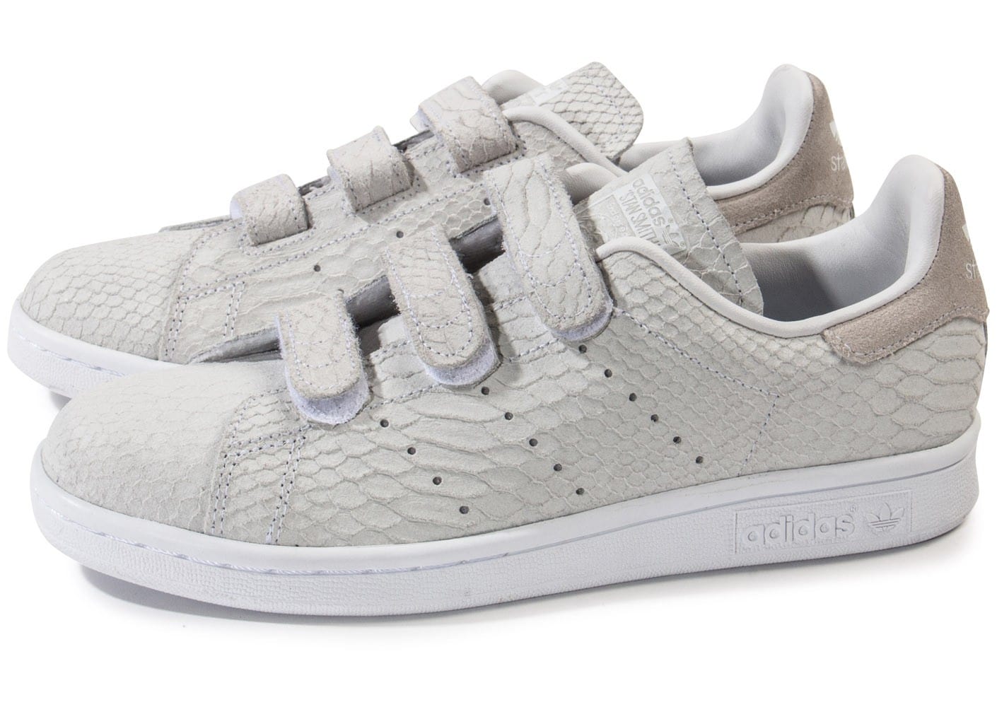 stan smith croco Paris femme