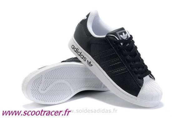 basket adidas femme noir et blanche
