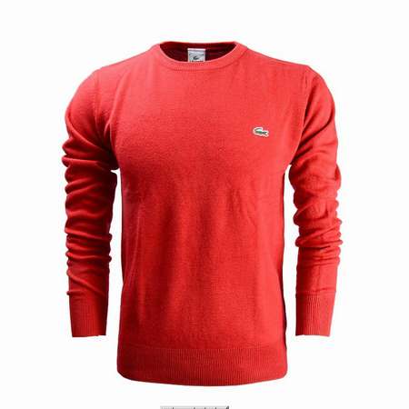 Pullovers Lacoste Pull TorsadÃ© Lacoste Homme Sweat Crocodile